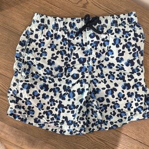 Vilebrequin Kids Swim Trunks - Blue and White